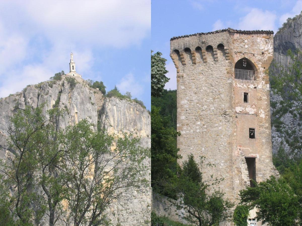 Maison St Victor Castellane Bagian luar foto